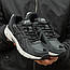 Чоловічі спортивні кросівки Asics GEL VENTURE 6 Black (чорні) модні демі кроси 1981 Асікс vkross, фото 5