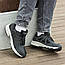 Чоловічі спортивні кросівки Asics GEL VENTURE 6 Black (чорні) модні демі кроси 1981 Асікс vkross, фото 6