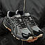 Чоловічі спортивні кросівки Asics GEL VENTURE 6 Black Grey (чорно-сірі) модні демі кроси 1982 Асікс vkross, фото 3