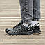 Чоловічі спортивні кросівки Asics GEL VENTURE 6 Black Grey (чорно-сірі) модні демі кроси 1982 Асікс vkross, фото 4