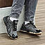 Чоловічі спортивні кросівки Asics GEL VENTURE 6 Black Grey (чорно-сірі) модні демі кроси 1982 Асікс vkross, фото 5