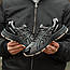 Чоловічі спортивні кросівки Asics GEL VENTURE 6 Black Grey (чорно-сірі) модні демі кроси 1982 Асікс vkross, фото 6
