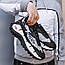 Чоловічі осінні кросівки Reebok Zig Kinetica 2,5 Edge (чорно-білі) повсякденні кросівки 2898 Рибок vkross, фото 7