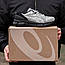 Чоловічі кросівки Asics Ael-Quantum 360 Grey Black (чорні) модні низькі кросівки 1963 Асікс vkross, фото 3