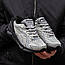 Чоловічі кросівки Asics Ael-Quantum 360 Grey Black (чорні) модні низькі кросівки 1963 Асікс vkross, фото 6