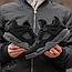 Чоловічі кросівки Nike Air Jordan Retro 4 Black Cat (чорні) повсякденні високі кроси 710 Найк vkross, фото 4