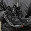 Чоловічі кросівки Nike Air Jordan Retro 4 Black Cat (чорні) повсякденні високі кроси 710 Найк vkross, фото 5