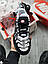 Чоловічі кросівки Nike Air Max Tn Plus Drift Black/White (чорно-білі) спортивні 1400TP Найк vkross, фото 5