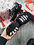 Чоловічі кросівки Nike Air Max Tn Plus Drift Black/White (чорно-білі) спортивні 1400TP Найк vkross, фото 6