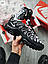Чоловічі кросівки Nike Air Max Tn Plus Drift Black/White (чорно-білі) спортивні 1400TP Найк vkross, фото 9