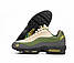 Чоловічі кросівки Nike Air Max 95 SP Corteiz (бежево-зелені) модні спортивні кроси 14884 Найк vkross, фото 5