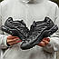 Чоловічі кросівки Nike AIR MAX Tn Plus Drift All Black (чорні) модні спортивні 1925 Найк vkross, фото 5