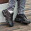 Чоловічі кросівки Nike AIR MAX Tn Plus Drift All Black (чорні) модні спортивні 1925 Найк vkross, фото 6