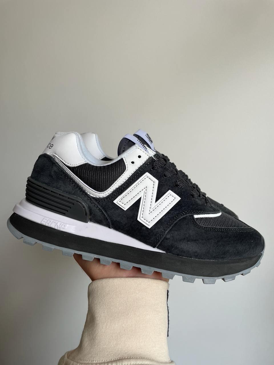 Жіночі демісезонні кросівки New Balance 574 Legacy Grey (сірі) спортивні кроси 0647v Нью Беленс vkross