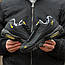 Чоловічі спортивні кросівки Nike Air Max 95 SP Cortiez Black Yellow (чорні з жовтим) стильні 1984 Найк vkross, фото 3