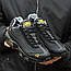 Чоловічі спортивні кросівки Nike Air Max 95 SP Cortiez Black Yellow (чорні з жовтим) стильні 1984 Найк vkross, фото 4