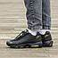 Чоловічі спортивні кросівки Nike Air Max 95 SP Cortiez Black Yellow (чорні з жовтим) стильні 1984 Найк vkross, фото 5