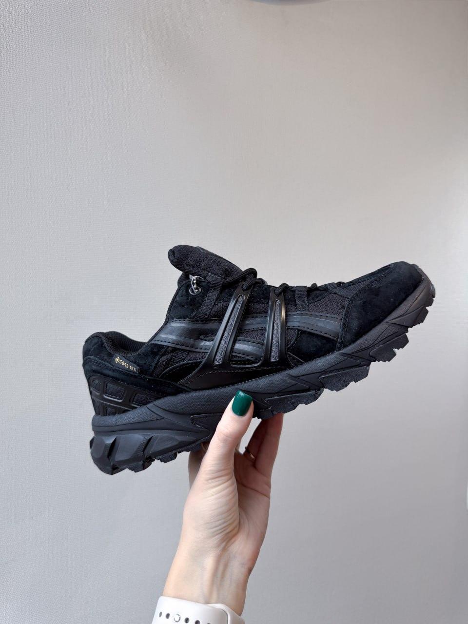 Чоловічі зимові кросівки Asics Gel-Kayano 14 GTX Termo Black (чорні) низькі кросівки AS119 Асикс vkross, фото 1