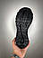 Чоловічі кросівки Reebok Zig Kinetica Black (чорні) модні спортивні кросівки Ar694964 Рибок vkross, фото 3