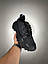 Чоловічі кросівки Reebok Zig Kinetica Black (чорні) модні спортивні кросівки Ar694964 Рибок vkross, фото 5
