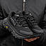 Чоловічі осінні кросівки HOKA Skyline-Float X Gore-Tex Black (чорні) стильні повсякденні кроси 1953 Хока vkross, фото 5