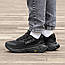 Чоловічі осінні кросівки HOKA Skyline-Float X Gore-Tex Black (чорні) стильні повсякденні кроси 1953 Хока vkross, фото 6