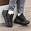 Чоловічі осінні кросівки HOKA Skyline-Float X Gore-Tex Black (чорні) стильні повсякденні кроси 1953 Хока vkross, фото 7