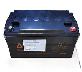 Акумуляторна батарея LiFePO4 12.8V 60Ah, 0.8 kWh w/BMS , пластик "65Ah" корпус (струм заряду до 50А)