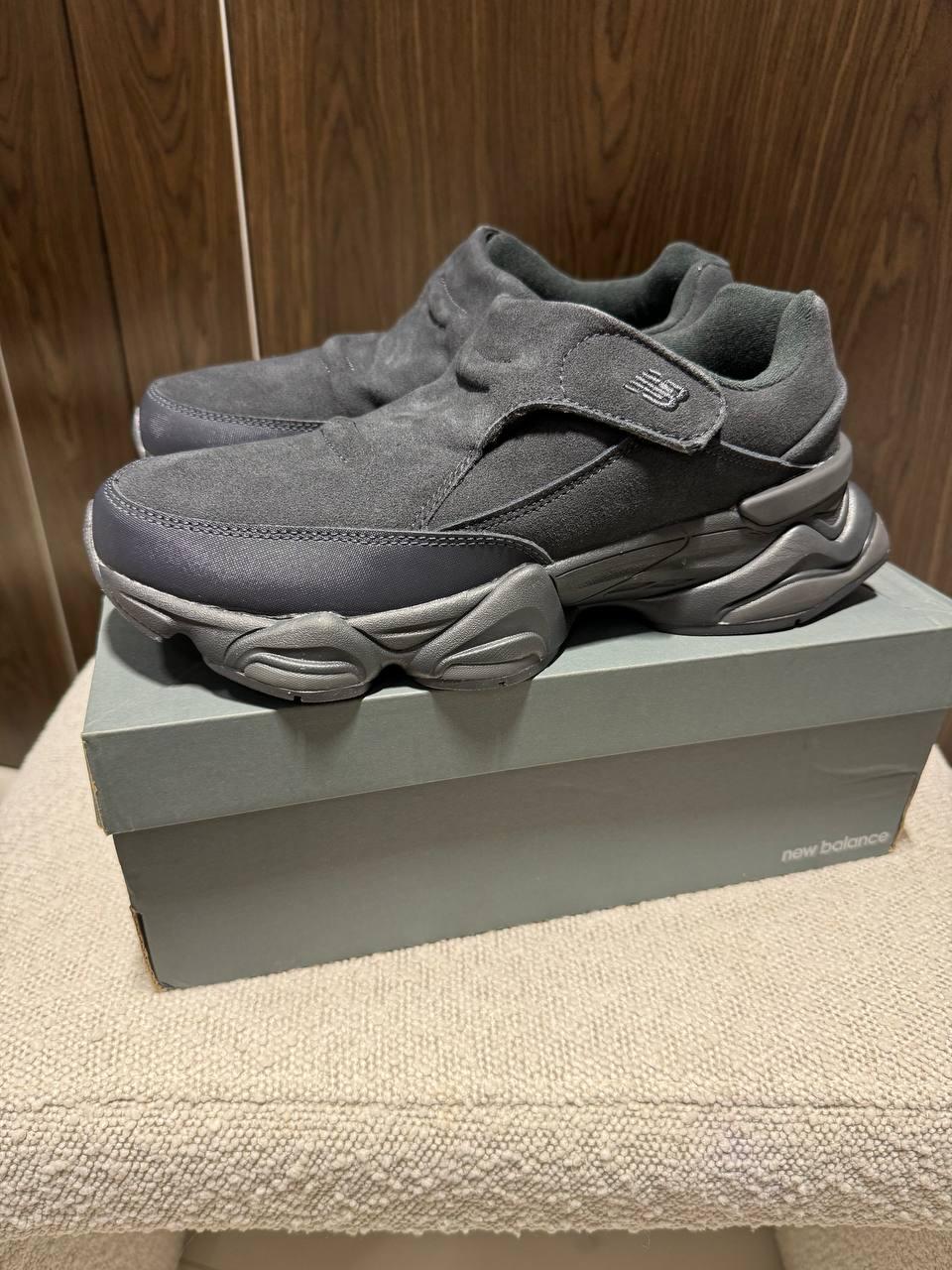 Чоловічі демісезонні кросівки New Balance 8040 (чорні) стильні спортивні кроси nb80401 Нью Беленс vkross
