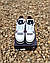 Чоловічі кросівки Nike Air Jordan 4 Premium (білі) — повсякденні високі кроси 0185 Найк vkross, фото 7