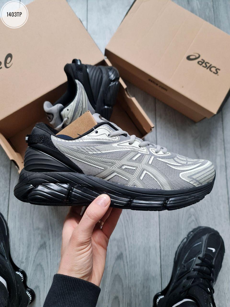 Чоловічі кросівки Asics Gel-Quantum 360 x C.P Company (сірі) модні кросівки 1403TP Асікс vkross