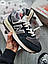 Чоловічі кросівки New Balance 574 Legacy (чорно-сірі) повсякденні кроси 1401TP Нью Беленс vkross, фото 6