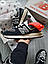 Чоловічі кросівки New Balance 574 Legacy (чорно-сірі) повсякденні кроси 1401TP Нью Беленс vkross, фото 7
