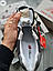 Чоловічі кросівки New Balance 574 Legacy (чорно-сірі) повсякденні кроси 1401TP Нью Беленс vkross, фото 8