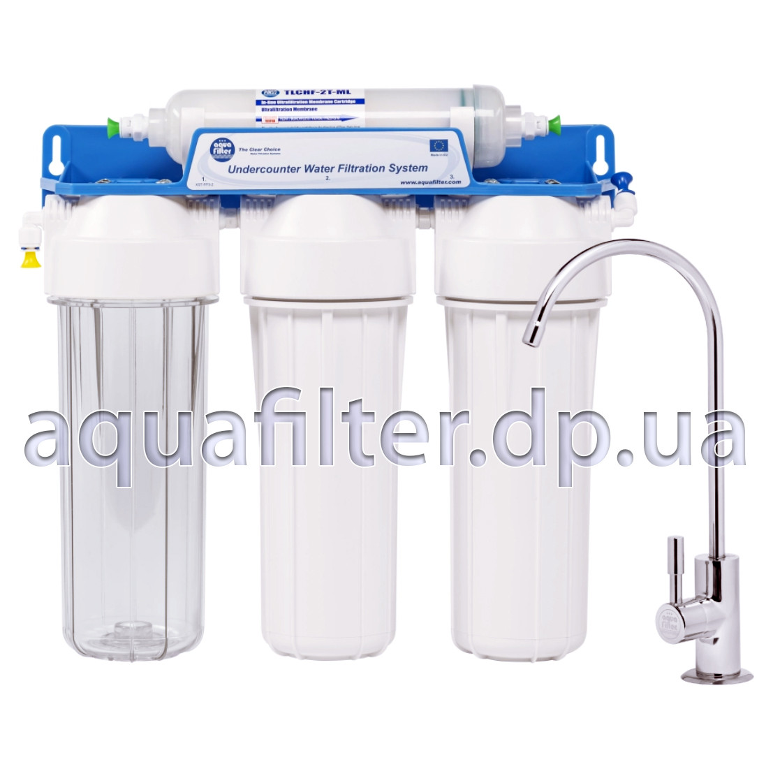 Чотириступенева система з капілярною мембраною Aquafilter FP3-HJ-K1