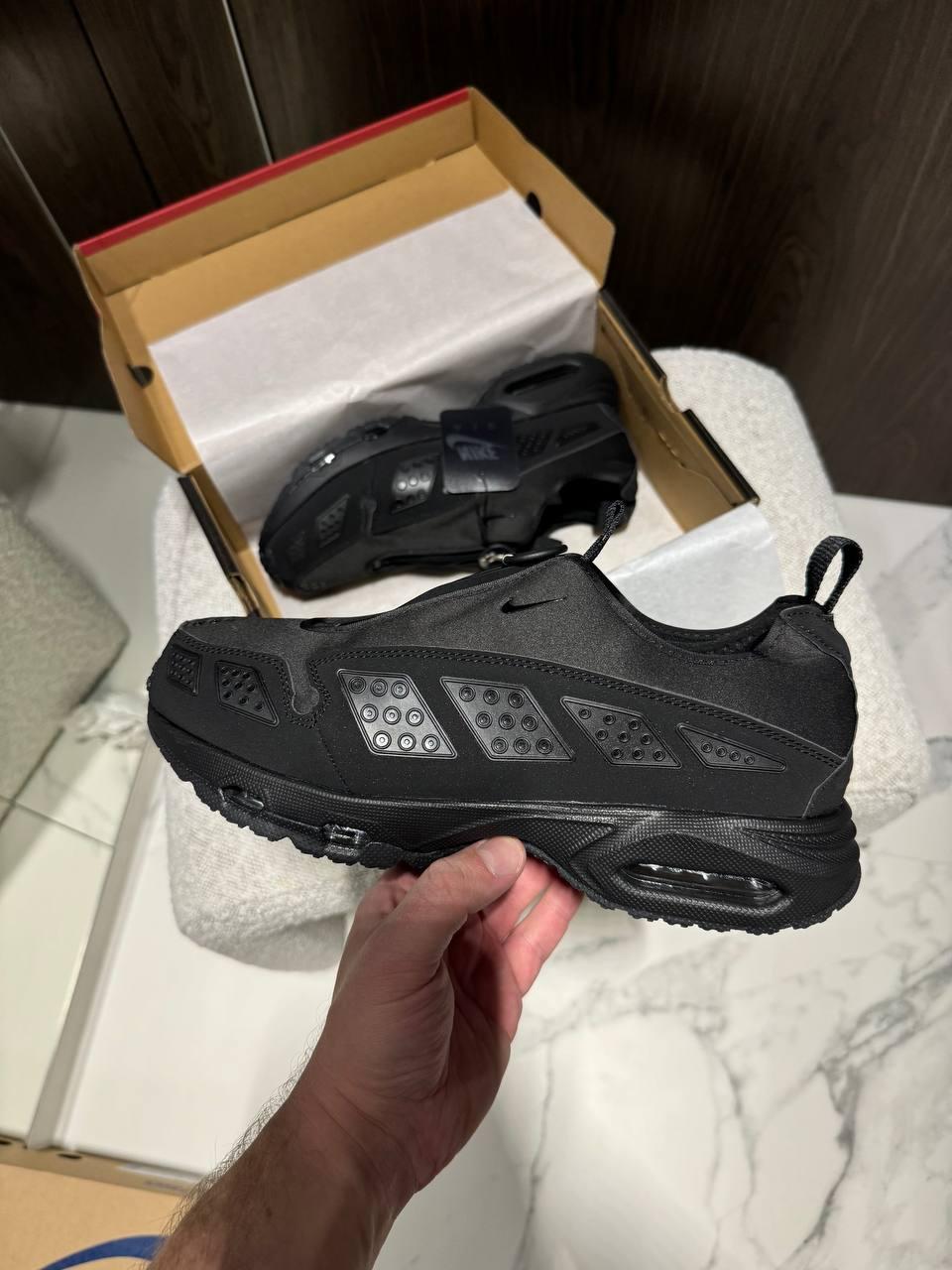 Чоловічі кросівки Nike Air Max Sndr Gtx (чорні) модні спортивні кроси nk80 Найк vkross