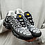 Чоловічі кросівки Nike AIR MAX Tn Plus Drift Black Grey (чорно-сірі) спортивні кроси 1924 Найк vkross, фото 4