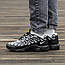 Чоловічі кросівки Nike AIR MAX Tn Plus Drift Black Grey (чорно-сірі) спортивні кроси 1924 Найк vkross, фото 5