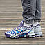 Чоловічі демісезонні кросівки Nike AIR MAX Tn Plus Drift Concord (біло-фіолетові) спортивні 1923 Найк vkross, фото 5