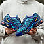 Чоловічі кросівки Nike AIR MAX Tn Plus Drift Midnight Navy Total Orange (сині) спортивні 1922 Найк vkross, фото 3