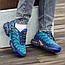 Чоловічі кросівки Nike AIR MAX Tn Plus Drift Midnight Navy Total Orange (сині) спортивні 1922 Найк vkross, фото 5