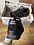Чоловічі кросівки New Balance 574 Black (чорні) повсякденні низькі кроси 0610v Нью Беленс vkross, фото 3