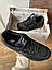 Чоловічі кросівки New Balance 574 Black (чорні) повсякденні низькі кроси 0610v Нью Беленс vkross, фото 6