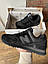 Чоловічі кросівки New Balance 574 Black (чорні) повсякденні низькі кроси 0610v Нью Беленс vkross, фото 8
