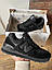 Чоловічі кросівки New Balance 574 Black (чорні) повсякденні низькі кроси 0610v Нью Беленс vkross, фото 9