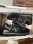 Чоловічі кросівки New Balance 574 Black (чорні) повсякденні низькі кроси 0610v Нью Беленс vkross, фото 11