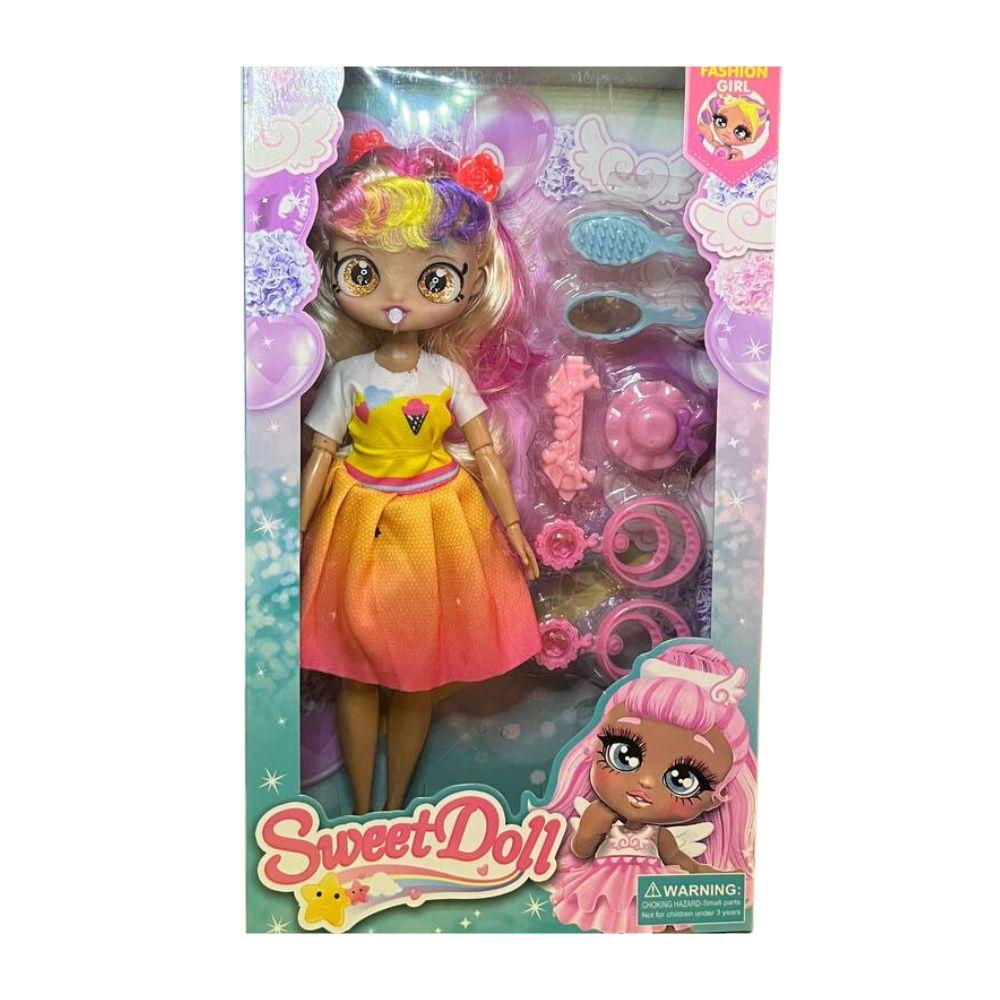 9046 А-1 Лялька з аксесуарами, фото 1