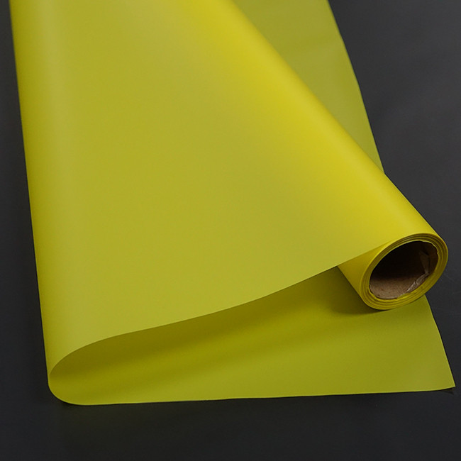 Плівка для квітів у рулоні 10 м тонований матовий h 500 № 1 Жовтий (2125080366), фото 1