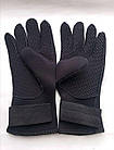 Рукавички для дайвінгу із застібкою неопрен 3мм, фото 2