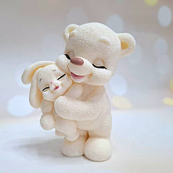 Шоколадна фігурка для торта Ведмежа